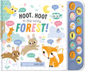 12 Button Sound Book - Hoot, Hoot in the Noisy Forest! - MPHOnline.com