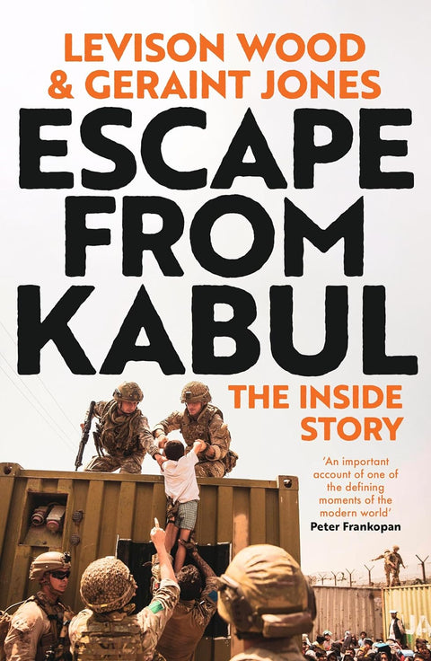 Escape from Kabul: The Inside Story - MPHOnline.com