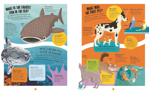 500 Questions & Answers: Animals - MPHOnline.com
