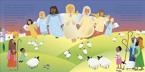 DK The Christmas Story: My First Nativity Book - MPHOnline.com