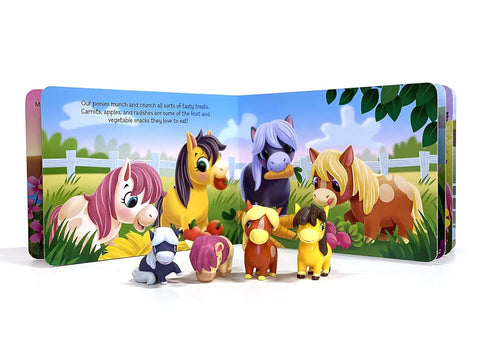 Mini Busy Books: Playtime with Ponies - MPHOnline.com