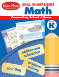 Skill Sharpeners: Math, Grade K - Activity Book (2021 revised edition) - MPHOnline.com