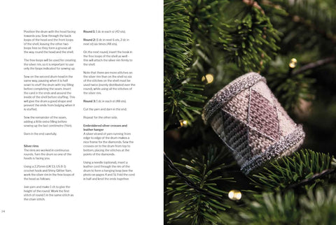 Nordic Christmas Crochet - MPHOnline.com