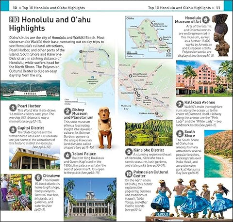 DK Eyewitness Top 10 Honolulu and O'ahu - MPHOnline.com