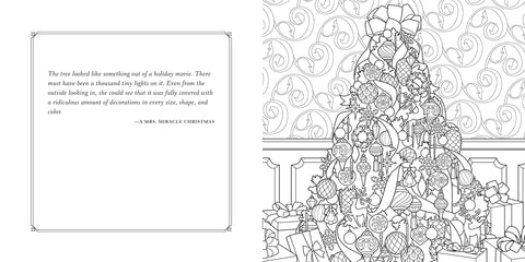 Debbie Macomber's Holly Jolly Christmas Coloring Book - MPHOnline.com