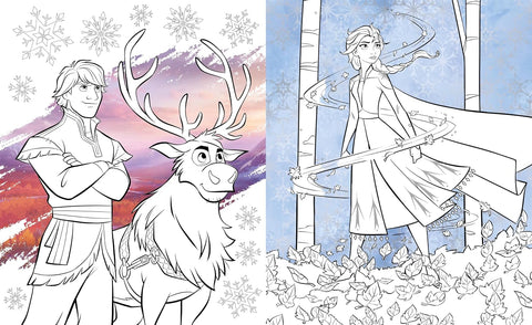 Ultimate Colouring: Disney Frozen 2 - MPHOnline.com