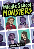 Middle School Monsters: A Graphic Novel - MPHOnline.com