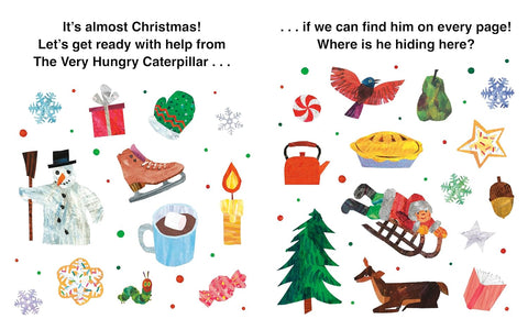 Can You Find It? Christmas with The Very Hungry Caterpillar - MPHOnline.com
