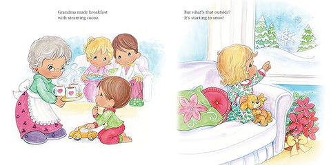 The Joy of Christmas: Celebrate the Magic of Christmas with this Precious Moments Christian Children's Book - MPHOnline.com