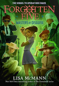 (OP) The Forgotten Five #06: Masters of Disguise (HC) - MPHOnline.com