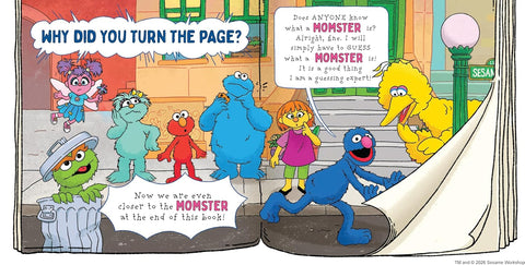 Sesame Street: The Momster at the End of This Book (HC) - MPHOnline.com