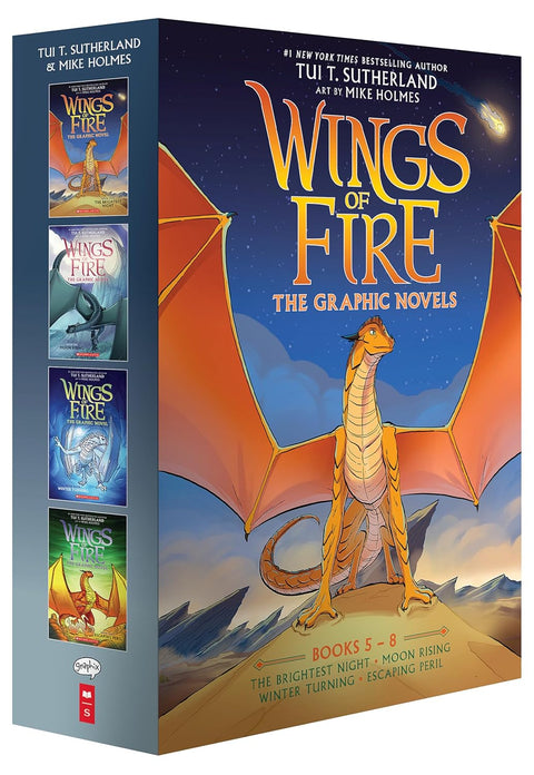 Wings of Fire Graphic Novel # 5-9 (Box Set) - MPHOnline.com