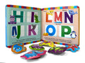 Bath Time Books: ABCs (Bath Book, 6 Padded Suction Cups, 1 Mesh Bag) - MPHOnline.com