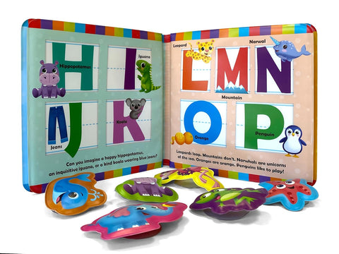 Bath Time Books: ABCs (Bath Book, 6 Padded Suction Cups, 1 Mesh Bag) - MPHOnline.com