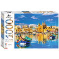 Mindbogglers 1000pc Jigsaw Marsaxlokk Malta - MPHOnline.com