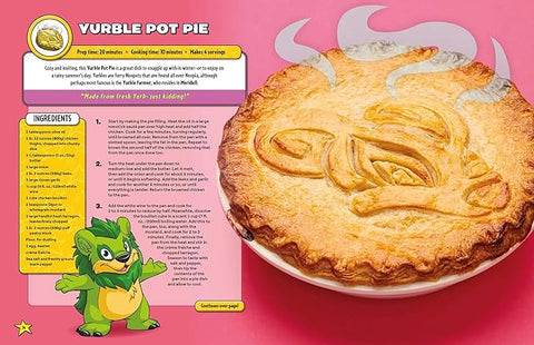 Neopets: The Official Cookbook: 40+ Recipes from the Game! - MPHOnline.com