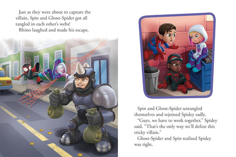 Take the Story with You: Marvel Spidey and His Amazing Friends (With Handle) - MPHOnline.com