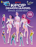 KPop Demon Hunters (Sept'26): Official Sticker Book - MPHOnline.com