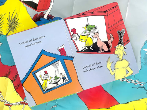 My Busy Books: Dr. Seuss Green Eggs and Ham - MPHOnline.com