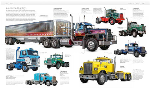 The Truck Book : The Definitive Visual History - MPHOnline.com