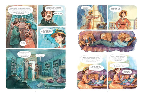 Enola Holmes The Graphic Novels #03