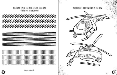 Book & Magnetic Playset: Tonka - MPHOnline.com