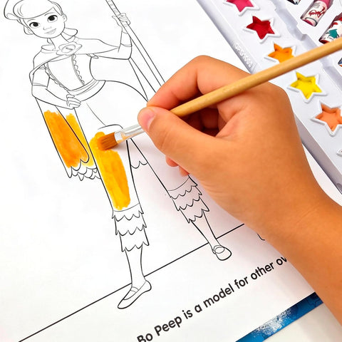 Deluxe Poster Paint & Color: Disney Toy Story 5 - MPHOnline.com