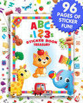 Sticker Book Treasury: ABC & 123 - MPHOnline.com