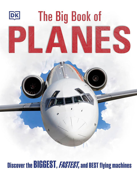 The Big Book Of Planes - MPHOnline.com