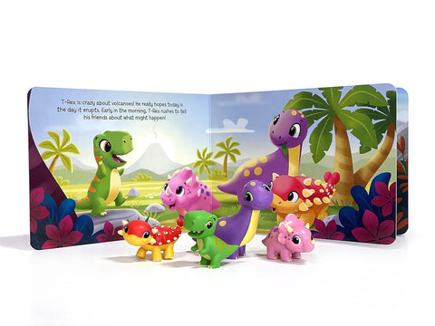 Mini Busy Books: Jurassic Juniors - MPHOnline.com