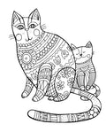 The Kittens Colouring Book Cosy Up With These Adorable Furry Felines - MPHOnline.com