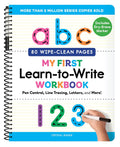 My First Learn-to-Write Workbook - MPHOnline.com