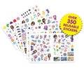 Sticker Book Treasury: Univ. Gabby'S Dollhouse - MPHOnline.com