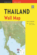 WALL MAP THAILAND - MPHOnline.com