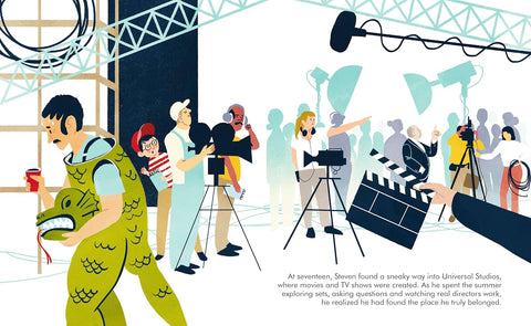 Little People Big Dreams: Steven Spielberg - MPHOnline.com