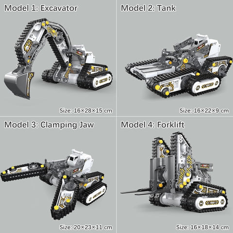 RC Engineering Vehicle 4 In 1 Sg01 - MPHOnline.com