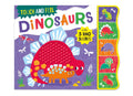 Touch and Feel Dinosaurs with 5 Dino Sounds - MPHOnline.com
