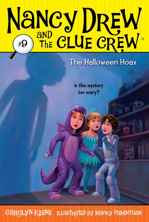 NANCY DREW AND THE CLUE CREW #9:THE HALLOWEEN HOAX - MPHOnline.com