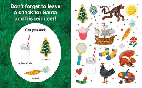Can You Find It? Christmas with The Very Hungry Caterpillar - MPHOnline.com