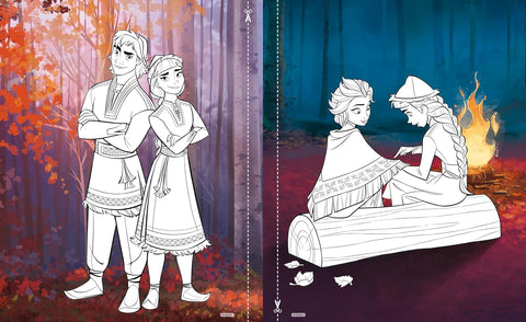 Ultimate Colouring: Disney Frozen 2 - MPHOnline.com