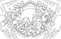 Sonic the Hedgehog: The Official Adult Coloring Book - MPHOnline.com