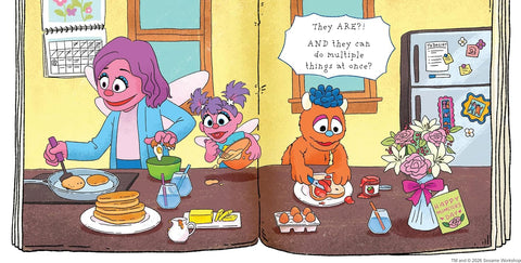 Sesame Street: The Momster at the End of This Book (HC) - MPHOnline.com