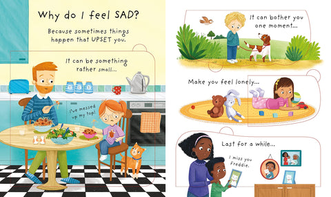 Why Do I (Sometimes) Feel Sad? (Very First Questions And Answers) - MPHOnline.com