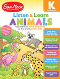 Listen & Learn Animals, Grade K - MPHOnline.com