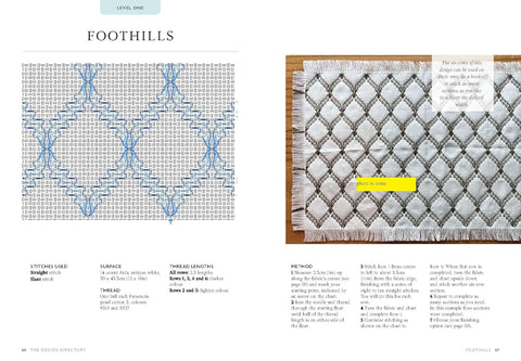 Swedish Weaving Pattern Directory: 50 Huck Embroidery Designs for the Modern Needlecrafter - MPHOnline.com