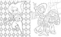 Disney Shaped Wallet: Toy Story 5 (5 Book) - MPHOnline.com