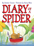 Diary of a Spider (9780060001551) - MPHOnline.com