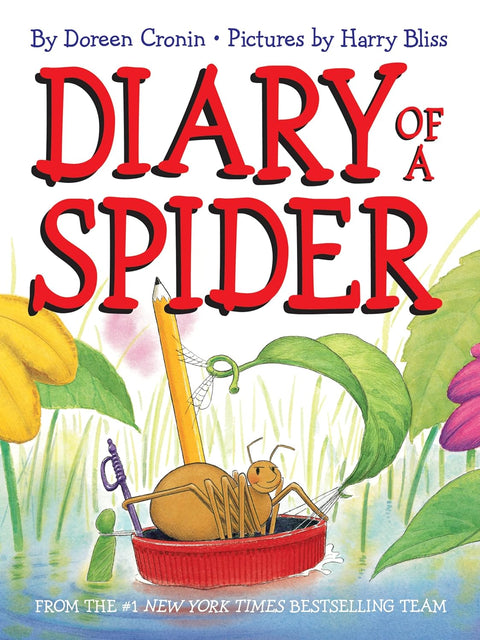 Diary of a Spider (9780060001551) - MPHOnline.com