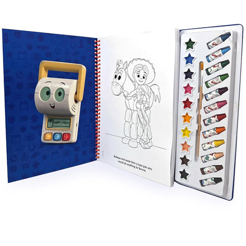 Deluxe Poster Paint & Color: Disney Toy Story 5 - MPHOnline.com