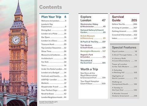 Lonely Planet Pocket London (8th Edition) - MPHOnline.com